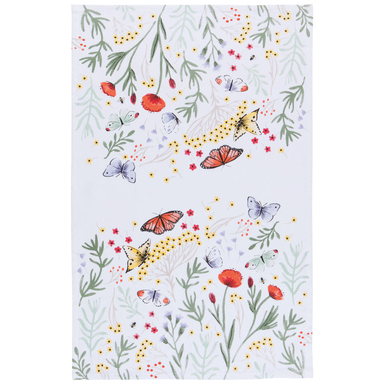 Morning Meadow Dishtowels Set of 5