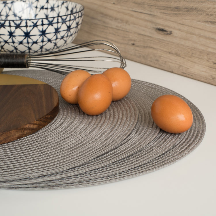 Disko Cobblestone Round Placemat