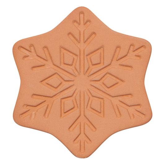 Snowflake Terracotta Sugar Saver