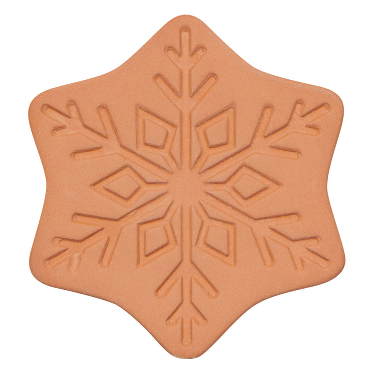 Snowflake Terracotta Sugar Saver