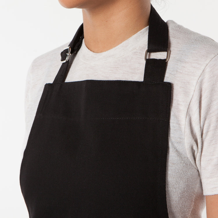Black Chef's Apron