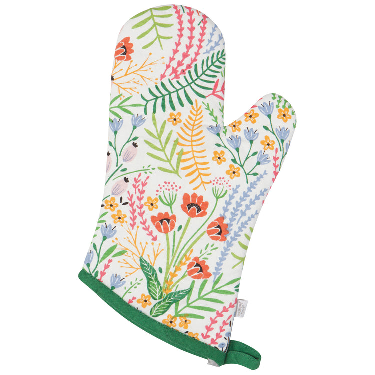Bouquet Oven Mitts Set of 2