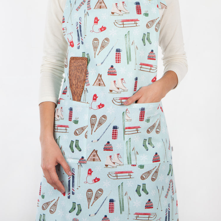 Alpine Adventure Spruce Apron