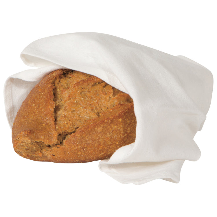 Unbleached Cotton Baker's Floursack Dishtowels Set of 3