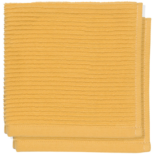Ripple Honey Dishcloths Set of 2