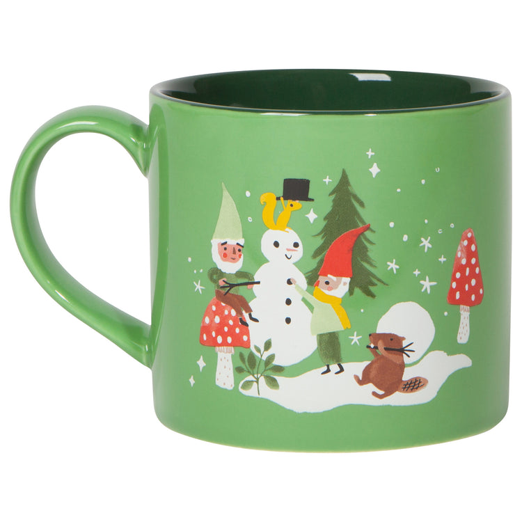 Gnome For The Holidays Christmas Mug in a Box