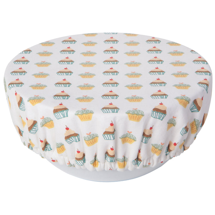 Cake Walk Bowl Covers Set of 2