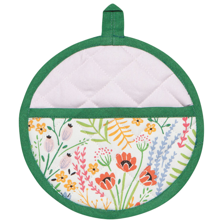 Bouquet Shaped Potholder
