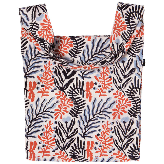 Entwine Block Print To and Fro Tote Bag