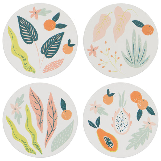 Paradise Soak Up Coasters Set of 4