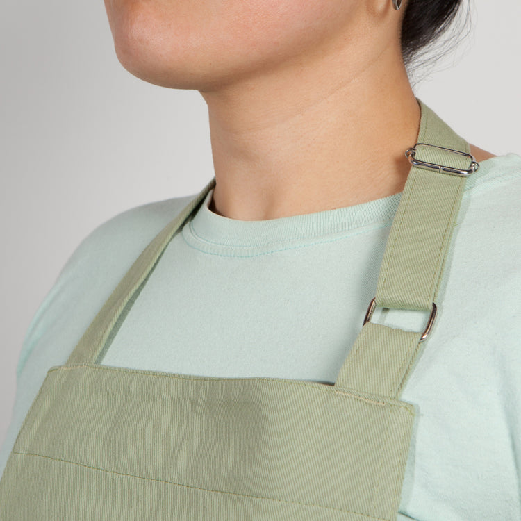 Sage Green Chef's Apron