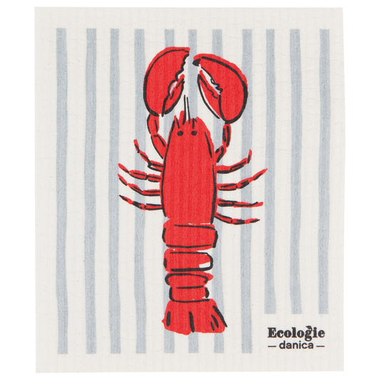 Lobster Swedish Sponge Cloth