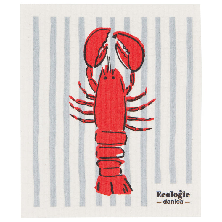 Lobster Swedish Sponge Cloth