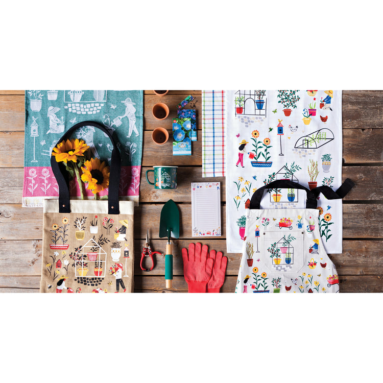 Green Thumb Dishtowels Set of 2