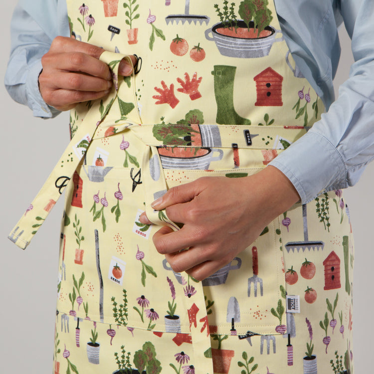 Garden Cotton Chef's Apron