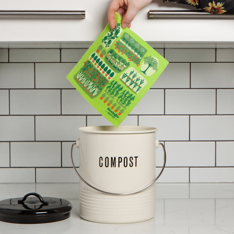 Grow a Garden Swedish Dishcloth