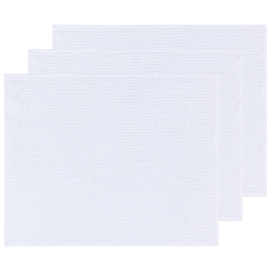 Utility Barmops Large White Set of 3