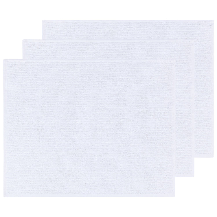 Utility Barmops Large White Set of 3