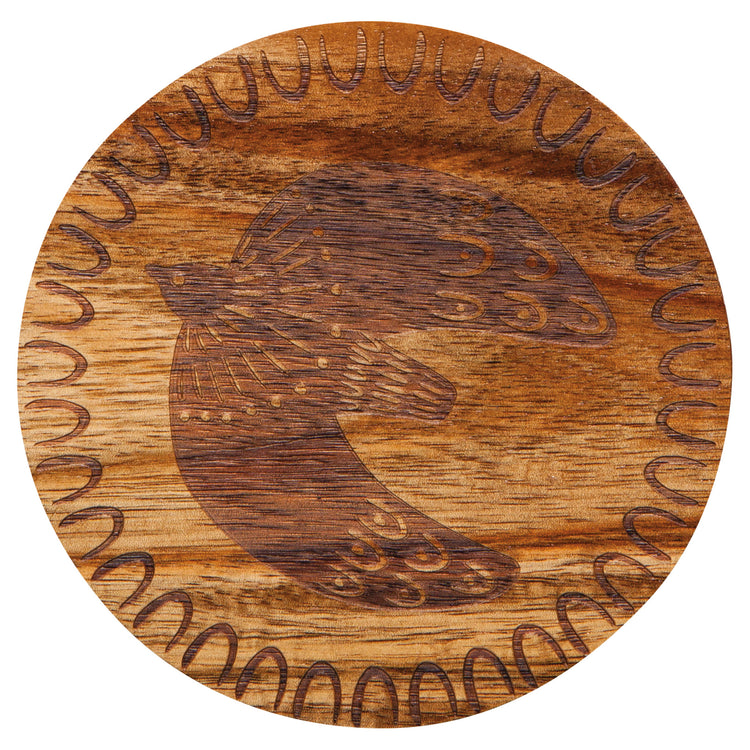Myth Engraved Coasters Set of 4
