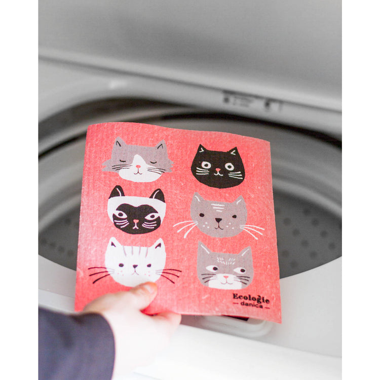 Cats Meow Swedish Sponge Cloth