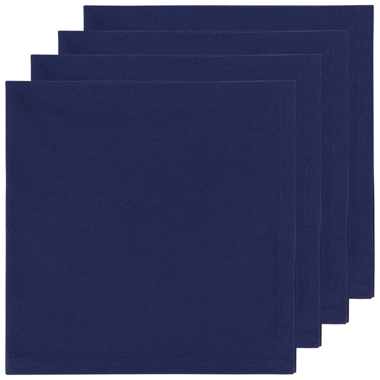 Spectrum Napkins Indigo Blue Set of 4