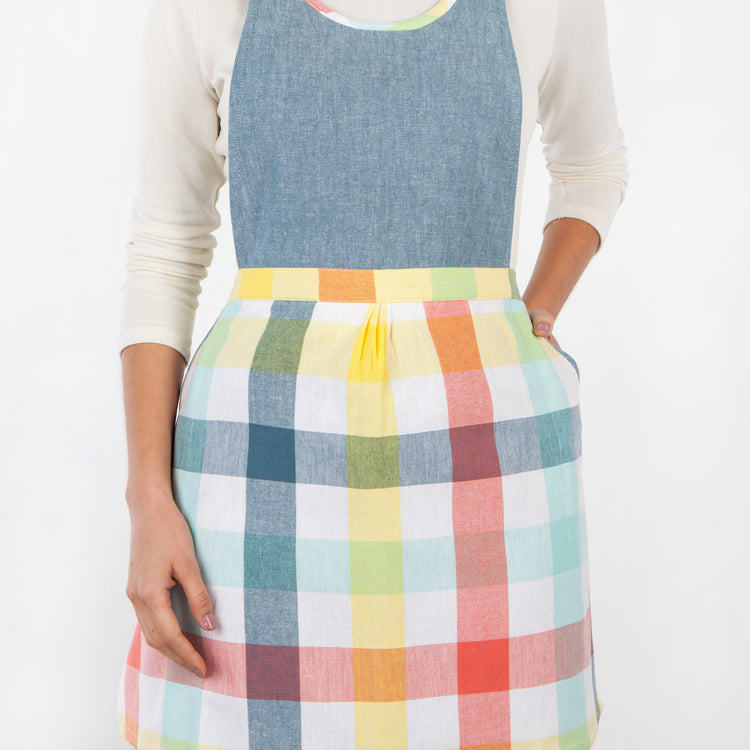 Picnic Plaid Petite Apron