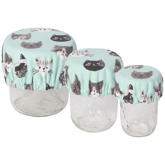 Cats Meow Mini Bowl Covers Set of 3