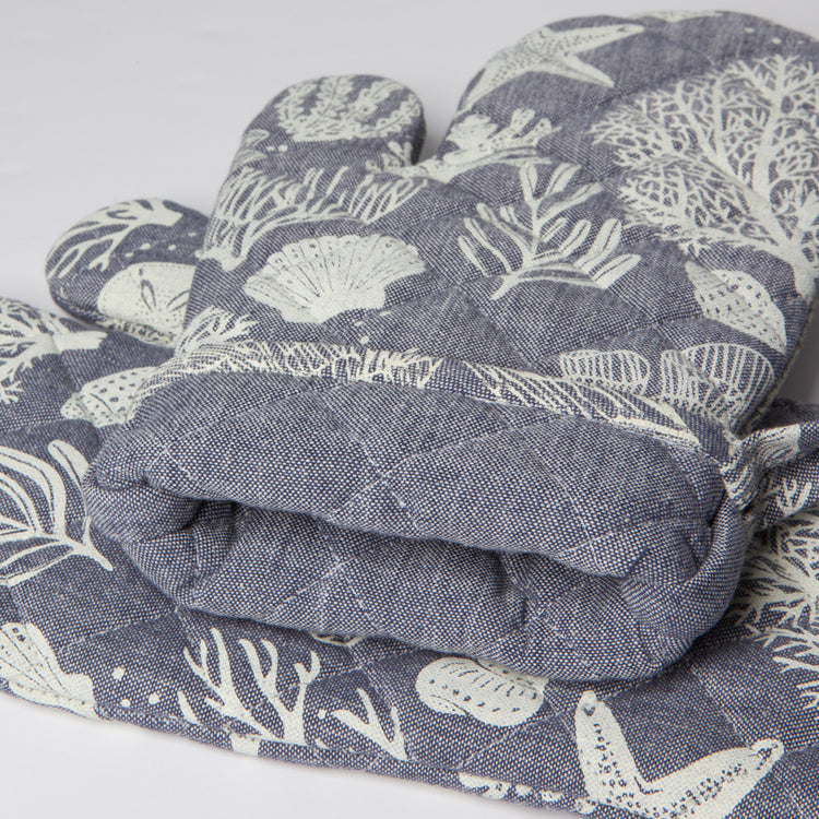 Shoreline Spruce Oven Mitt