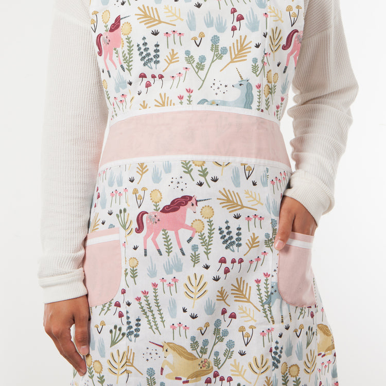 Unicorn Betty Apron