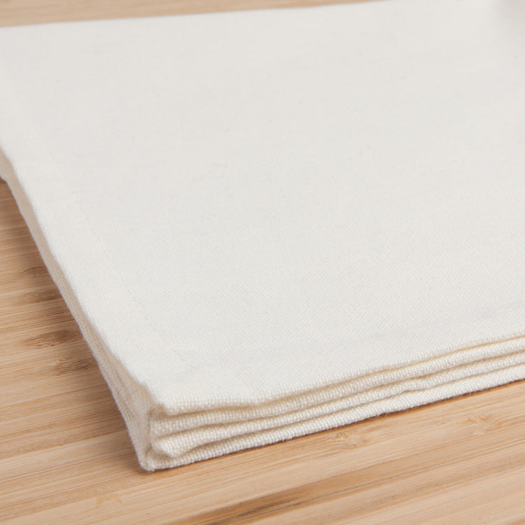 Spectrum Napkins Ivory Set of 4
