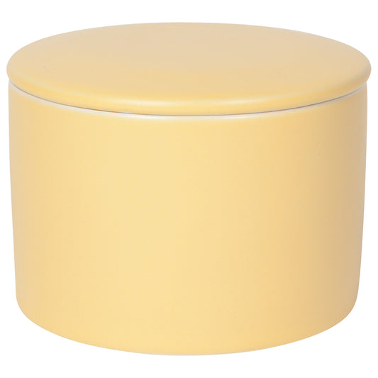 Matte Sunrise Butter Crock