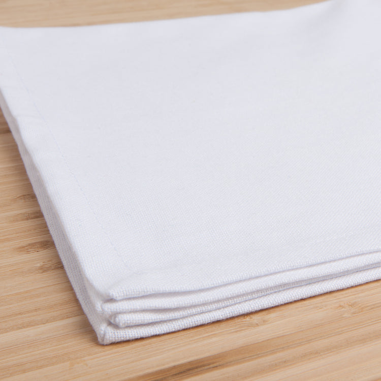 Spectrum Napkins White Set of 4
