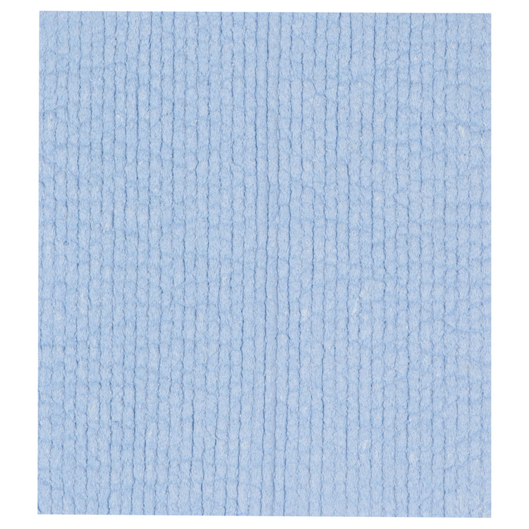 Rust and Sky Blue Dishcloths Set of 2