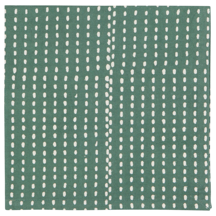 Vista Block Print Napkins Set of 4