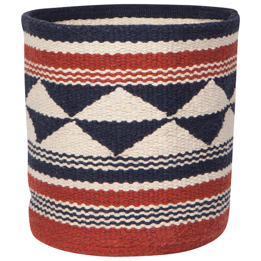 Rhythm Picante Medium Cotton Basket