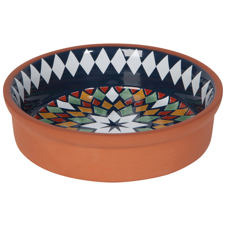 Kaleidoscope Terracotta Small Dishes Set of 2