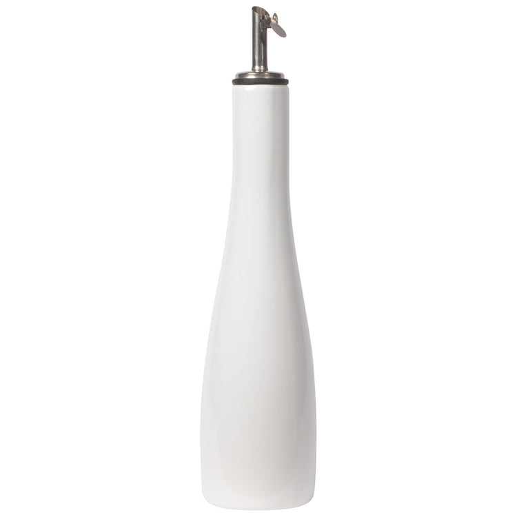 White Ceramic Cruet