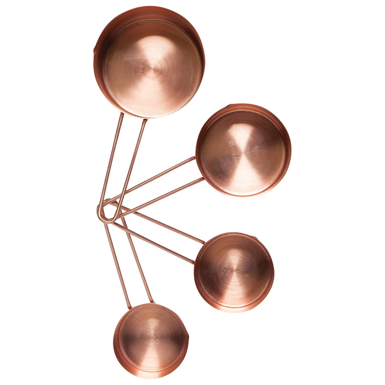 Rose Gold Measuring Spoons Set of 4