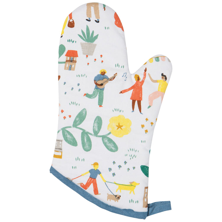 In This Together Oven Mitt