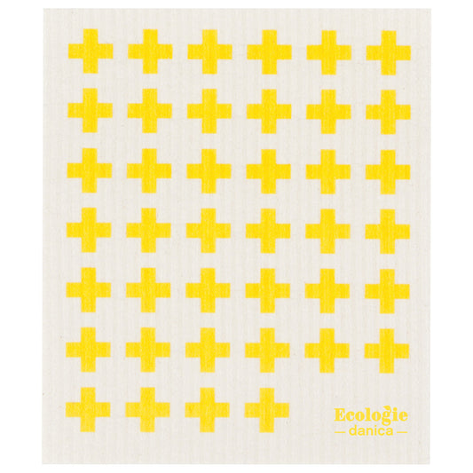 Lemon Swedish Sponge Cloth