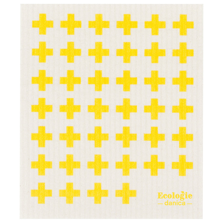 Lemon Swedish Sponge Cloth