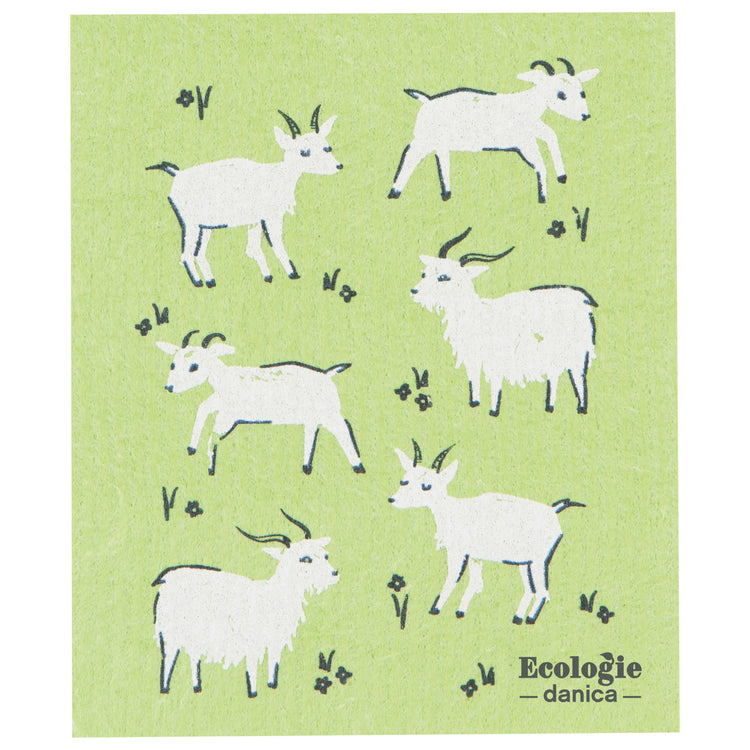 Goats Swedish Sponge Cloth