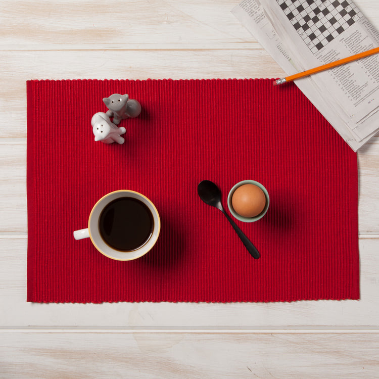 Spectrum Placemat Chili Red