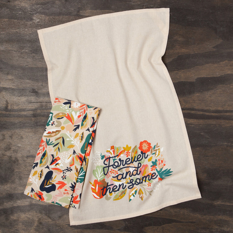 Superbloom Printed Dishtowel Set of 2