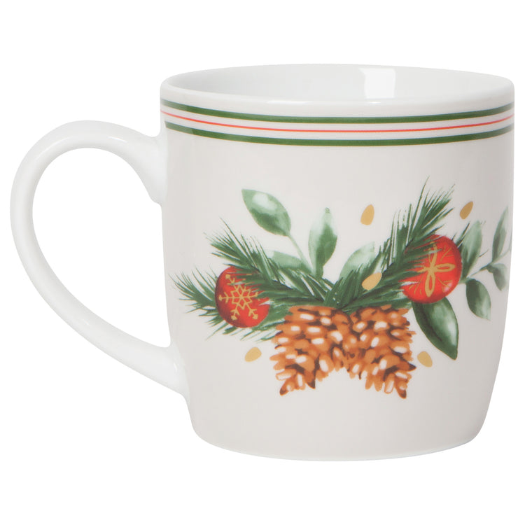 Deck The Halls Mug 12 oz