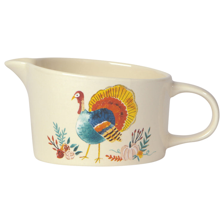 Harvest Turkey Gravy Boat