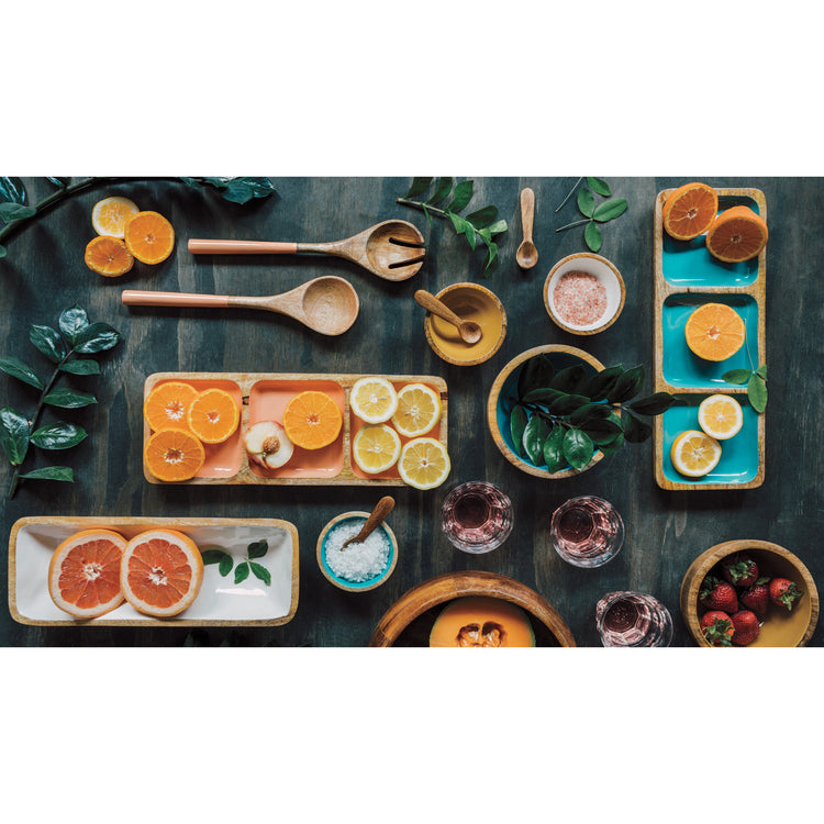 Mango Wood Serving Bowl