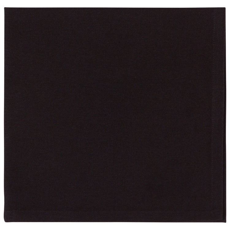 Spectrum Napkins Black Set of 4