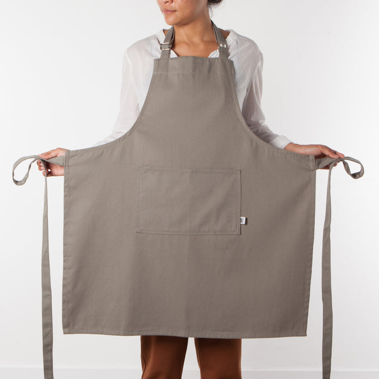 London Gray Chef Apron