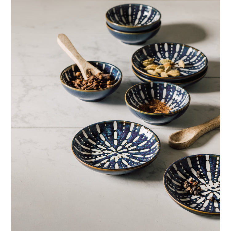 Pulse Pinch Bowls and Dipping Dishes Set of 4